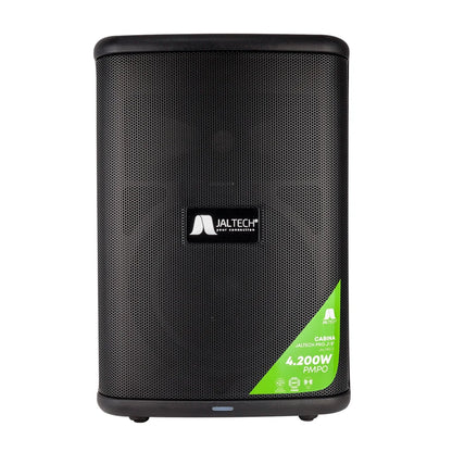 CABINA JALTECH PRO J1 8" RMS 150W 4200w PMPO