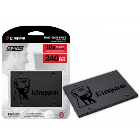 DISCO SSD KINGSTON 240GB A400 10X