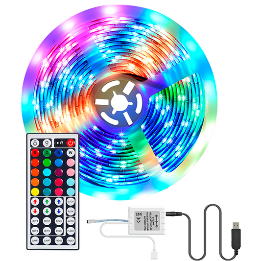 LUCES CINTA LED STRIP 60L 5 METROS