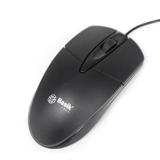 MOUSE USB BASIK TECH ALAMBRICO