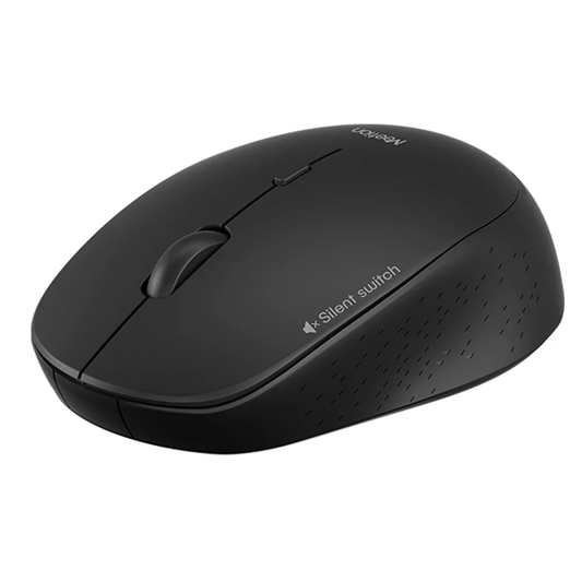 MOUSE CONEXION DUAL BT + 2.4GHZ NEGRO 9511B