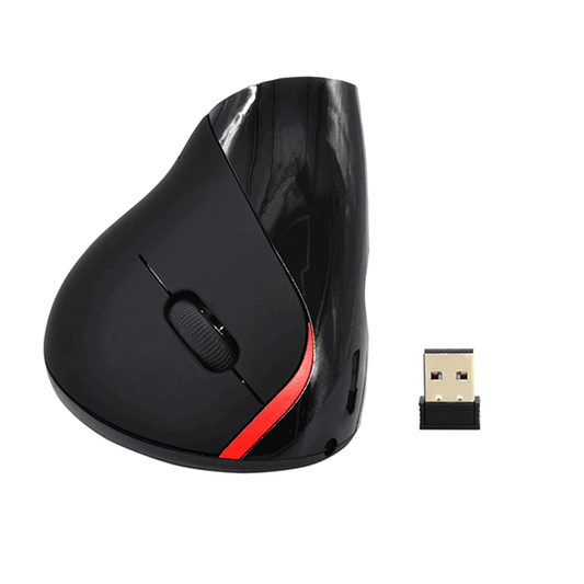 MOUSE VERTICAL ERGONOMICO INALAMBRICO BSK