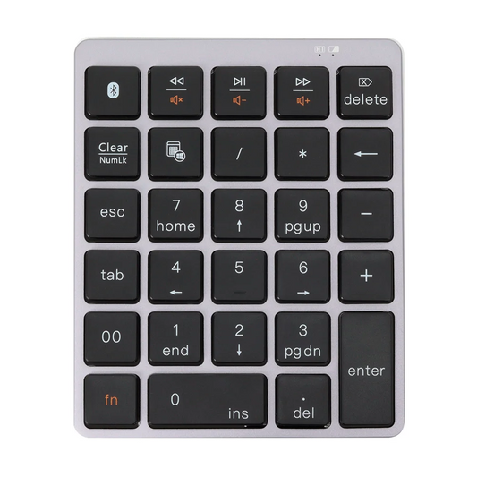 TECLADO NUMERICO BLUETOOTH RECARGABLE