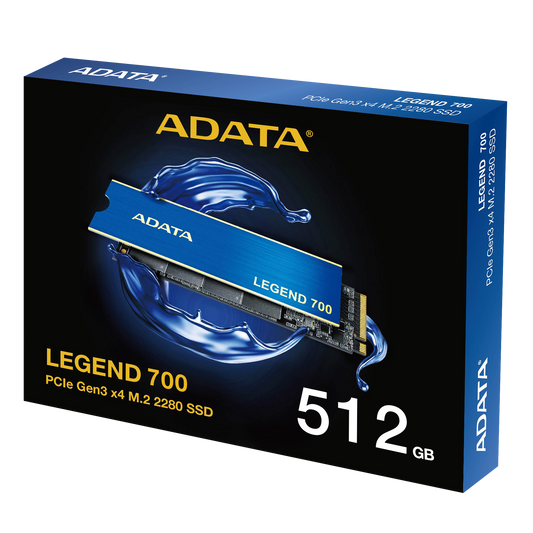 DISCO SSD M.2 ADATA LEGEND 700 512GB PCIE 2280