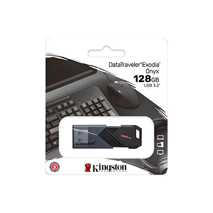 MEMORIA USB KINGSTON DTON 128GB USB A 3.2 RETRACTIL