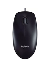 MOUSE LOGITECH M90 NEGRO USB ALAMBRICO