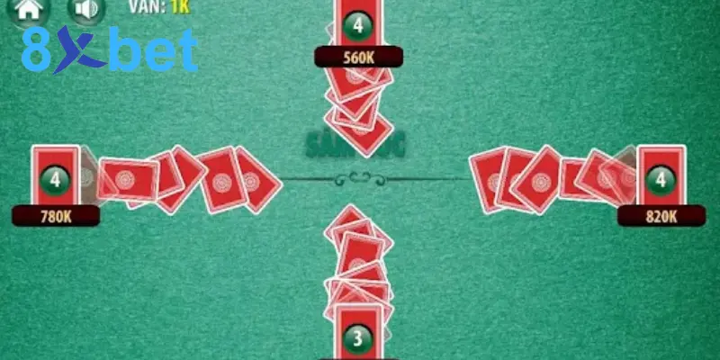 Game bài 8xbet - Nơi làm giàu của nhiều anh em cược thủ Hướng dẫn cách đặt cược nhanh chóng tại game bài 8xbet