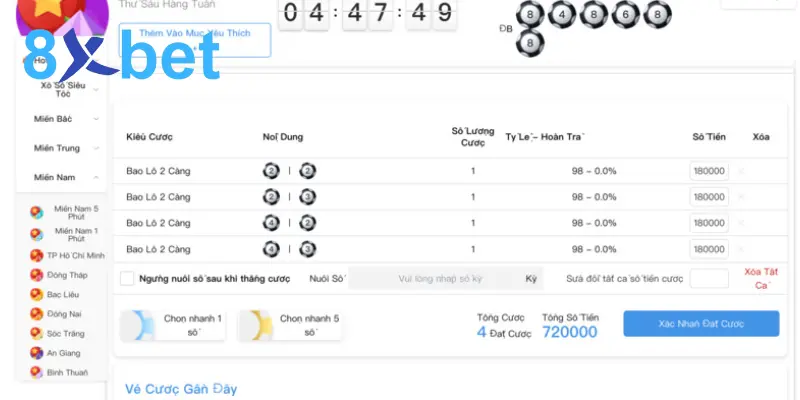 Lô đề 8xbet - Trải nghiệm cá cược hấp dẫn cùng bạn bè Trải nghiệm chơi game đẳng cấp