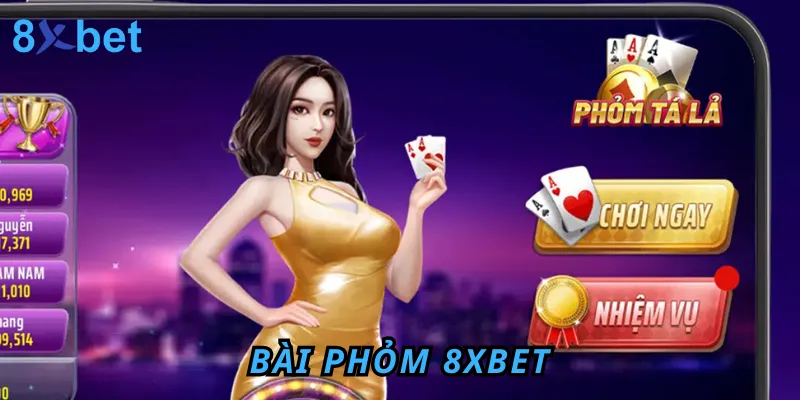 Cách Chơi Phỏm Online Miễn Phí Tại Cổng Game 8xbet Game bài Phỏm 8xbet được đông đảo người chơi Việt Nam tin tưởng