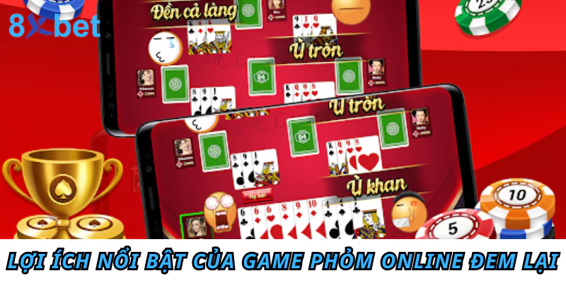 Hướng dẫn cách chơi Phỏm online chi tiết cho tân thủ Lợi ích nổi bật của game Phỏm online đem lại