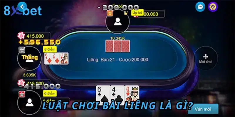 Liêng Là Gì? Chiến Thuật Chơi Liêng 8xbet Từ Cao Thủ Luật chơi liêng 8xbet là gì?