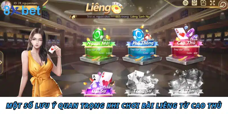 Hướng dẫn cách tính điểm liêng hiệu quả khi chơi tại 8xbet Một số lưu ý quan trọng khi chơi bài Liêng từ cao thủ