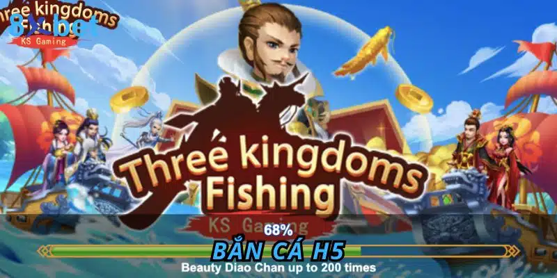 Bắn cá H5: Trải nghiệm game săn cá đỉnh cao tại 8xbet Bắn Cá H5