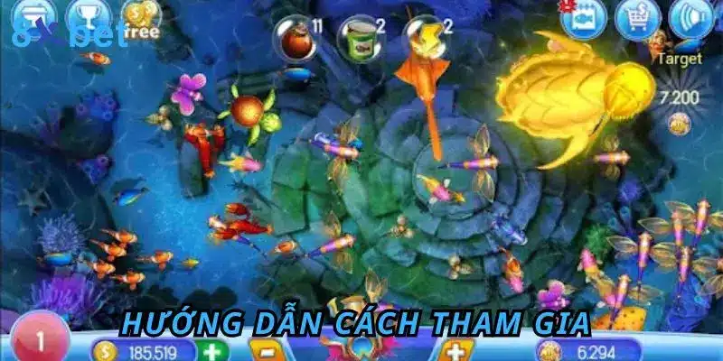Bắn Cá Đổi Thưởng 8Xbet – Giải Trí Đỉnh, Săn Thưởng Khủng Hướng dẫn cách tham gia cá cược bắn cá đổi thưởng 8Xbet
