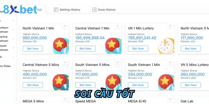 Soi cầu tốt: Hướng dẫn chi tiết từ chuyên gia 8xbet Soi cầu tốt
