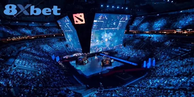 Hướng Dẫn Cá Cược Esports 8XBET (LMHT, CS2, Dota2...) Các tựa game Esports được nhiều hội viên tham gia