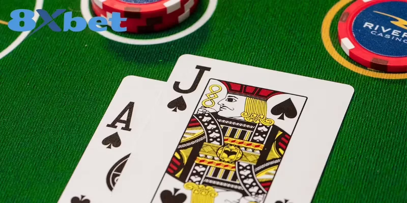 Hướng Dẫn Chơi Blackjack Tại 8XBET – Đếm Bài Và Thắng Lớn Chiến lược chơi Blackjack từ cao thủ giúp thắng lớn