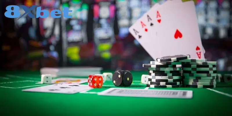 Hướng Dẫn Chơi Blackjack Tại 8XBET – Đếm Bài Và Thắng Lớn Một số lựa chọn khác trong game bài trực tuyến Blackjack