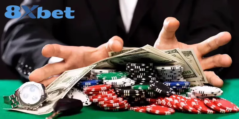 Top 5 Sai Lầm Phổ Biến Người Chơi 8XBET Thường Mắc Phải Người chơi nhanh cháy túi khi cược không có điểm dừng