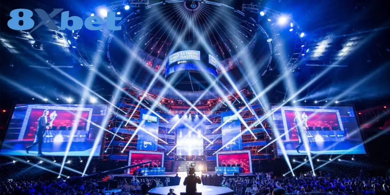 Hướng Dẫn Cá Cược Esports 8XBET (LMHT, CS2, Dota2...) Quy trình cược Esports chi tiết cho thành viên 8XBET