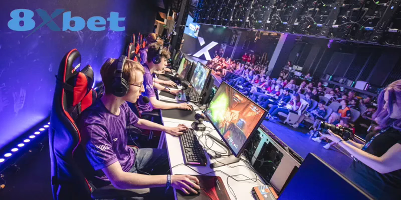 Hướng Dẫn Cá Cược Esports 8XBET (LMHT, CS2, Dota2...) Thông tin cơ bản cần biết về cá cược Esports 8XBET