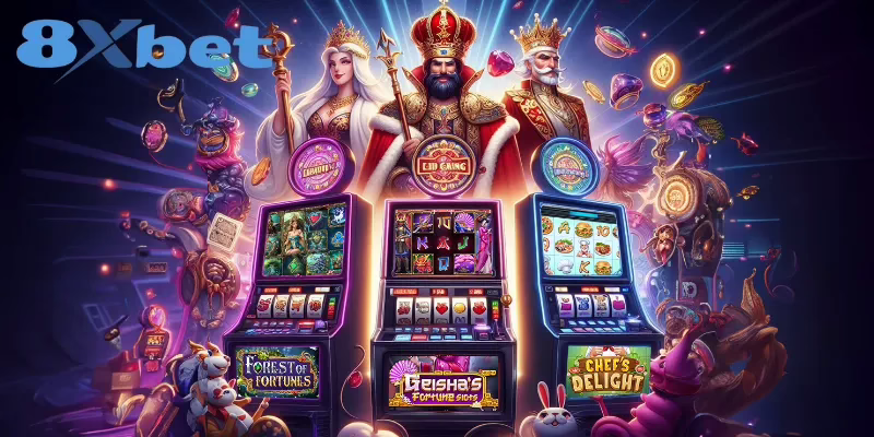 Top Các Nhà Cung Cấp Slot Game Nổi Bật Hợp Tác Cùng 8XBET Tiêu chí thường dùng để đánh giá nhà cung cấp game uy tín